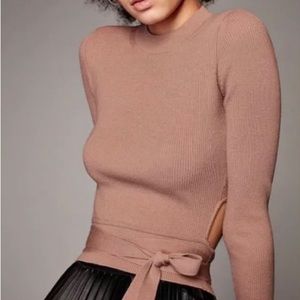 Aritzia - Wilfred Mayrac Sweater in Black